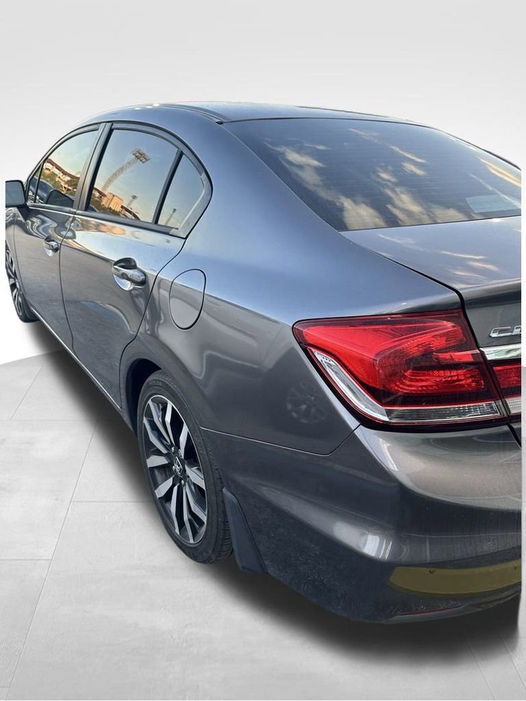 2015 Honda Civic EX-L photo 4