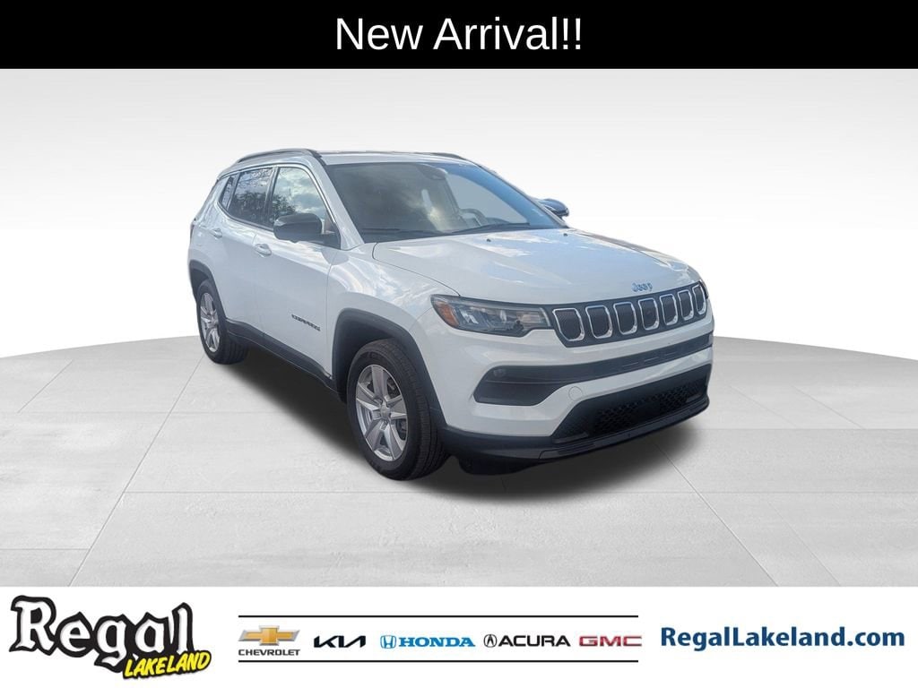 Used 2022 Jeep Compass Latitude SUV