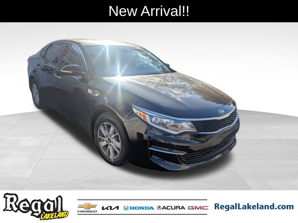 Used 2017 Kia Optima LX Sedan