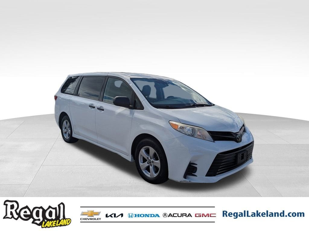 Used 2020 Toyota Sienna L Van