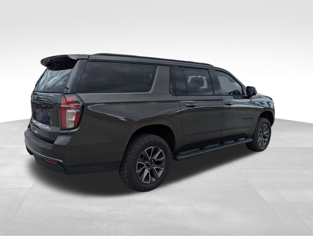 2021 Chevrolet Suburban Z71 photo 4