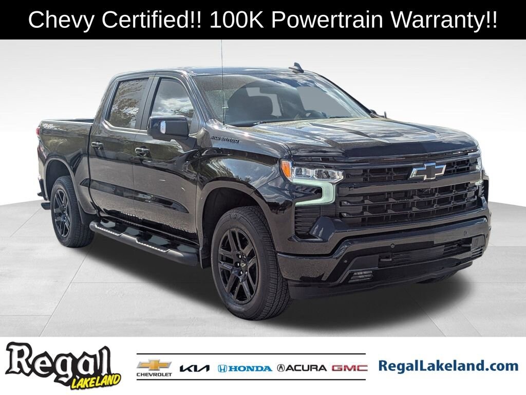 Certified 2025 Chevrolet Silverado 1500 RST Truck Crew Cab