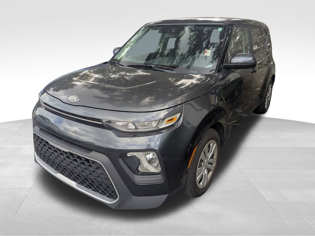 Certified 2021 Kia Soul LX Hatchback