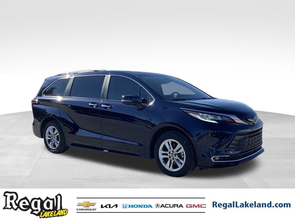 Used 2023 Toyota Sienna Limited Van Passenger Van