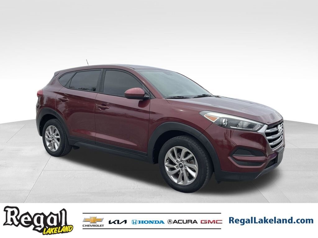 Used 2017 Hyundai Tucson SE SUV