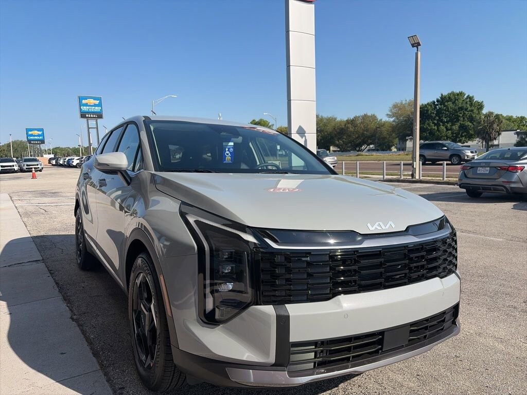 Certified 2026 Kia Sportage EX SUV