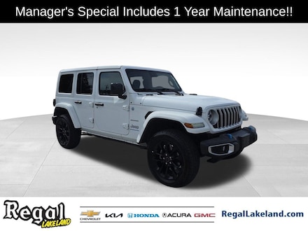 2024 Jeep Wrangler 4xe Sahara SUV