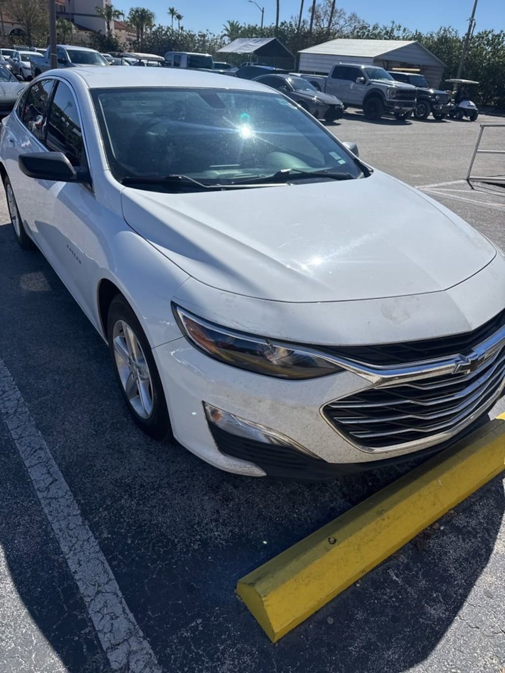 Used 2021 Chevrolet Malibu LS Sedan