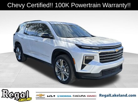 2025 Chevrolet Traverse FWD LT SUV