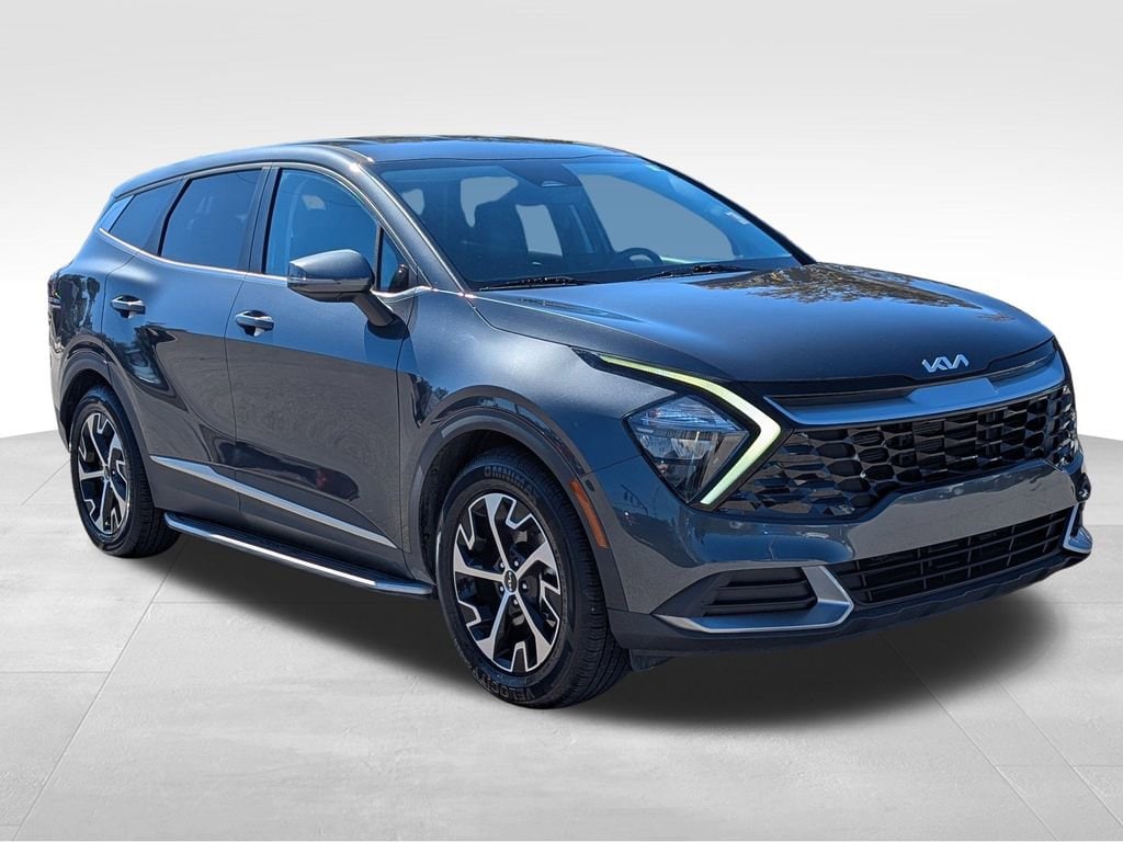 Certified 2023 Kia Sportage EX SUV