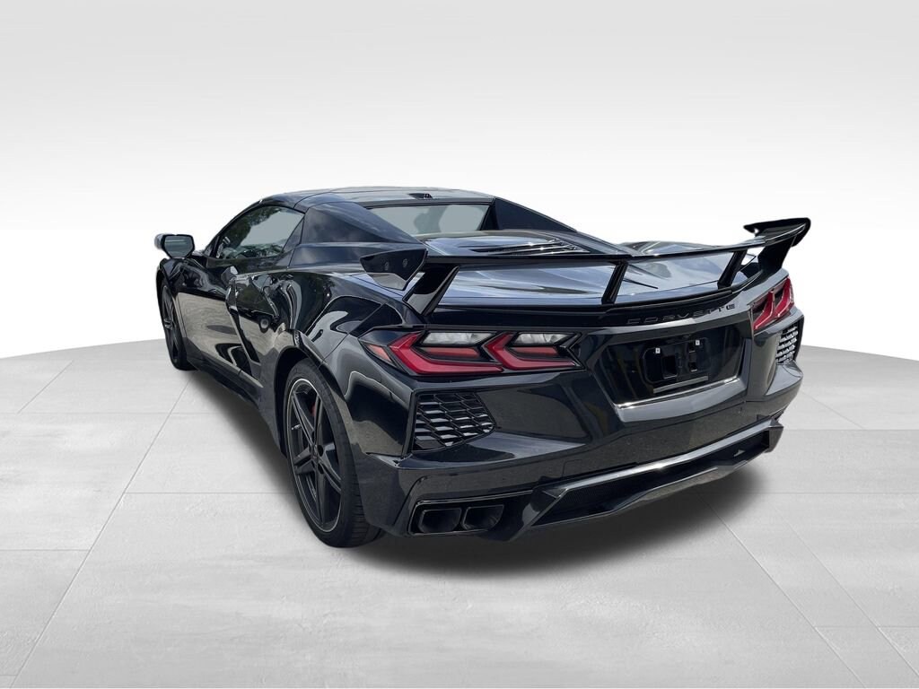 Certified 2026 Chevrolet Corvette 1LT Convertible