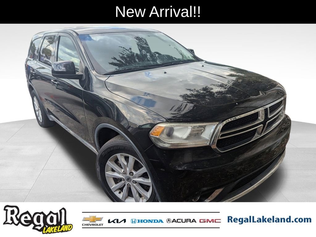 Used 2019 Dodge Durango SXT SUV