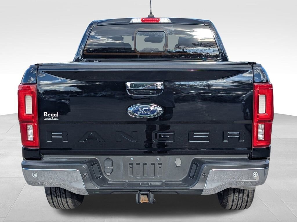 Used 2021 Ford Ranger LARIAT Truck SuperCrew
