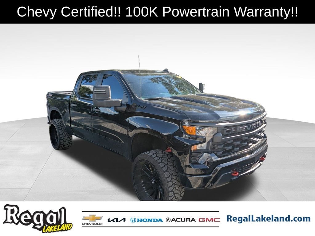 2024 Chevrolet Silverado 1500 Truck Crew Cab 