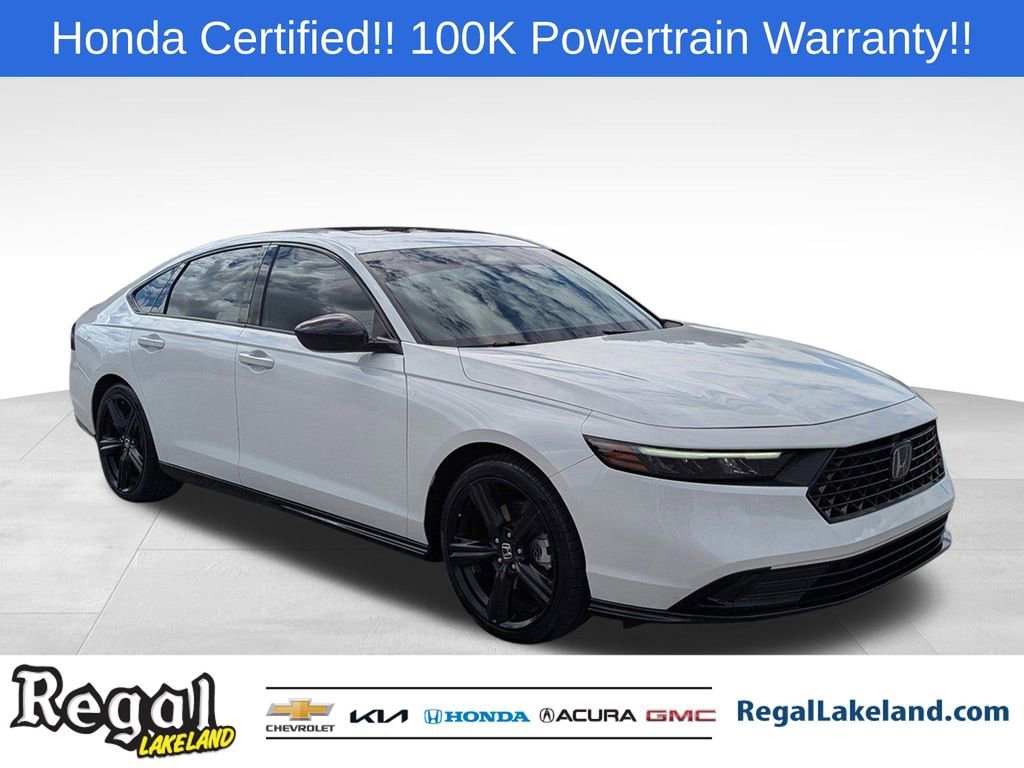 2024 Honda Accord Hybrid Sedan 