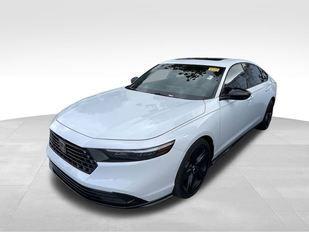 2024 Honda Accord Hybrid Sport-L photo 4
