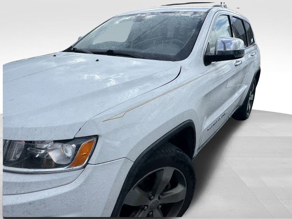 2015 Jeep Grand Cherokee Limited photo 3