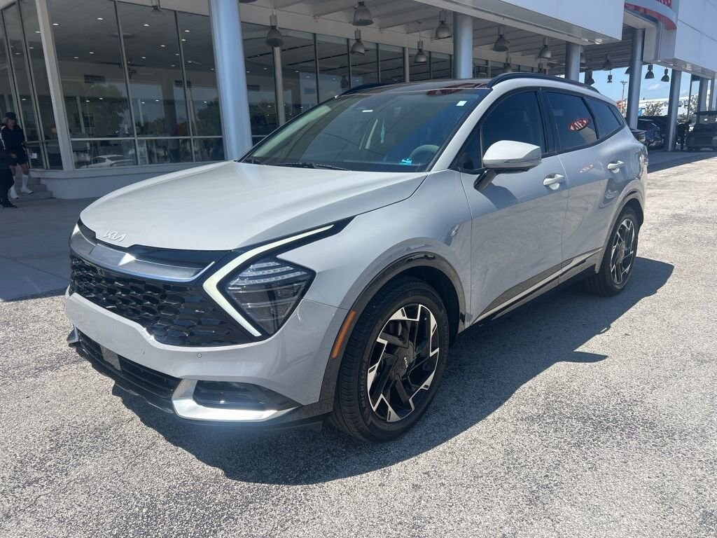 Certified 2024 Kia Sportage SX-Prestige SUV