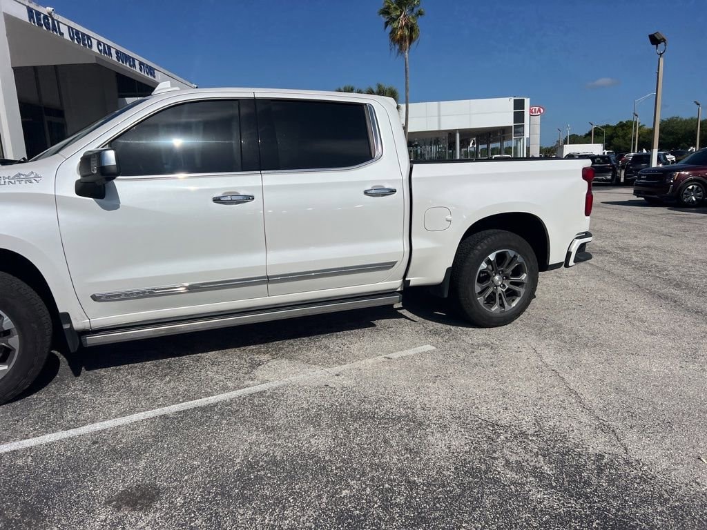 Certified 2023 Chevrolet Silverado 1500 High Country Truck Crew Cab