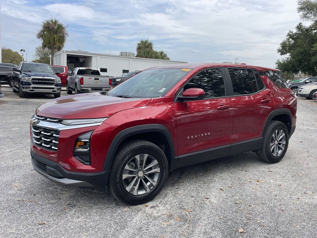 Certified 2026 Chevrolet Equinox FWD LT SUV