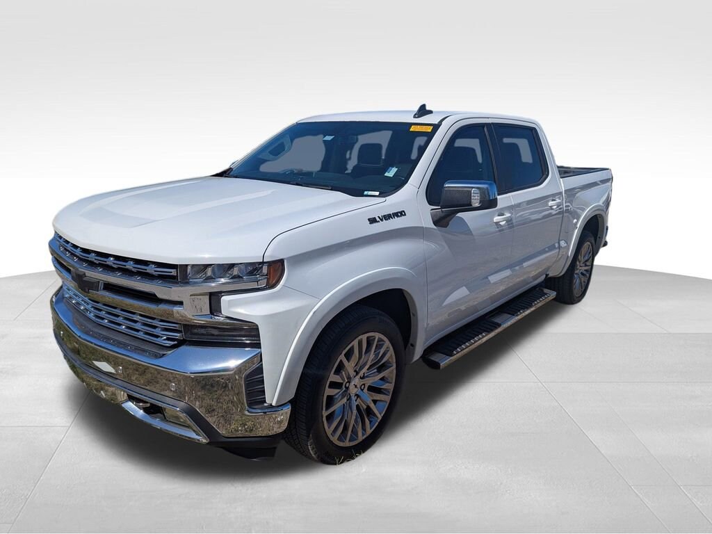 Used 2020 Chevrolet Silverado 1500 LT Truck Crew Cab