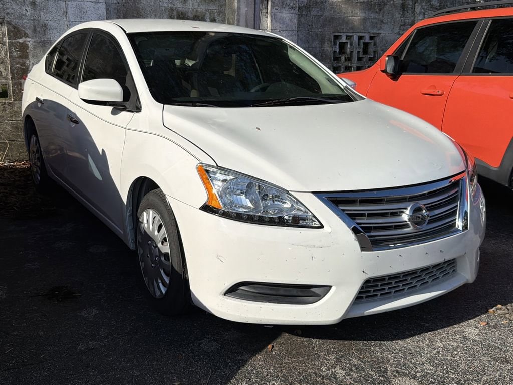 2015 Nissan Sentra S CVT's photo