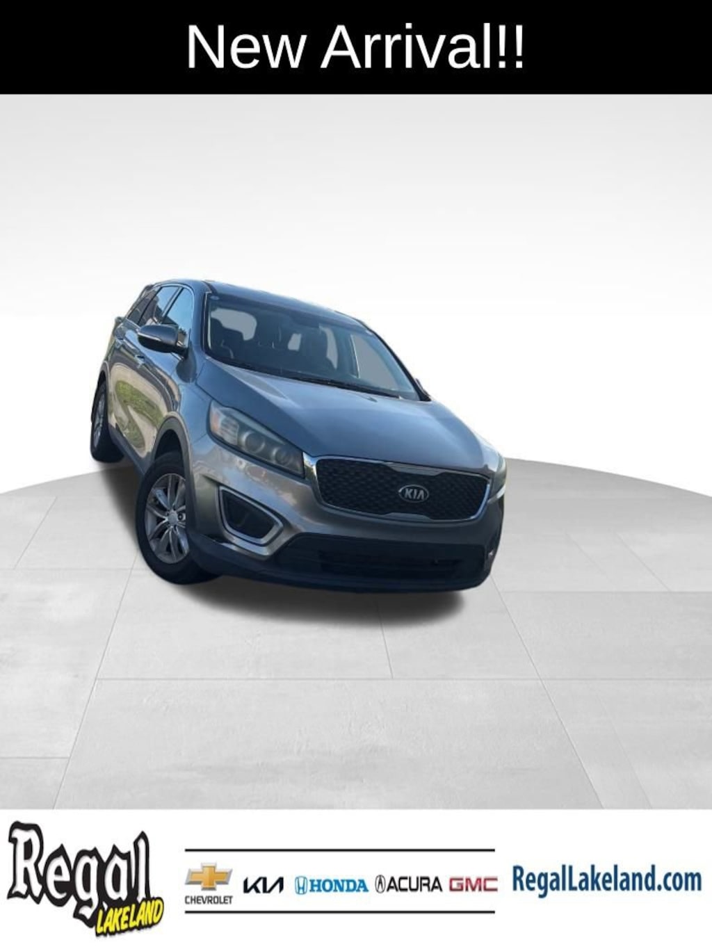 Used 2017 Kia Sorento L SUV
