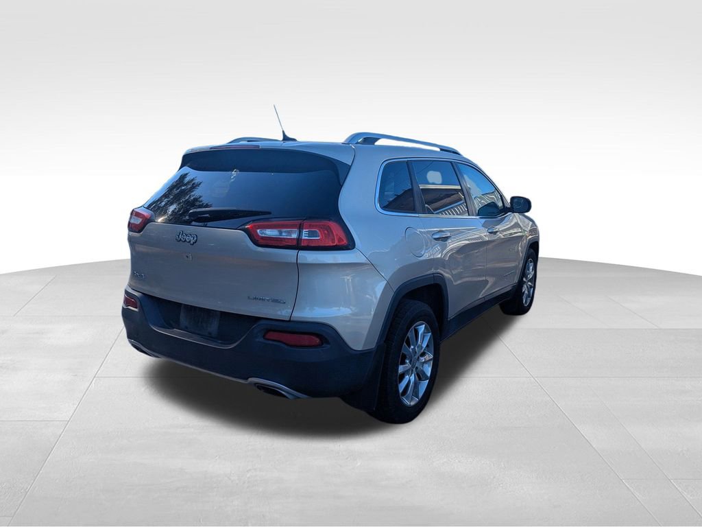2015 Jeep Cherokee Limited photo 2