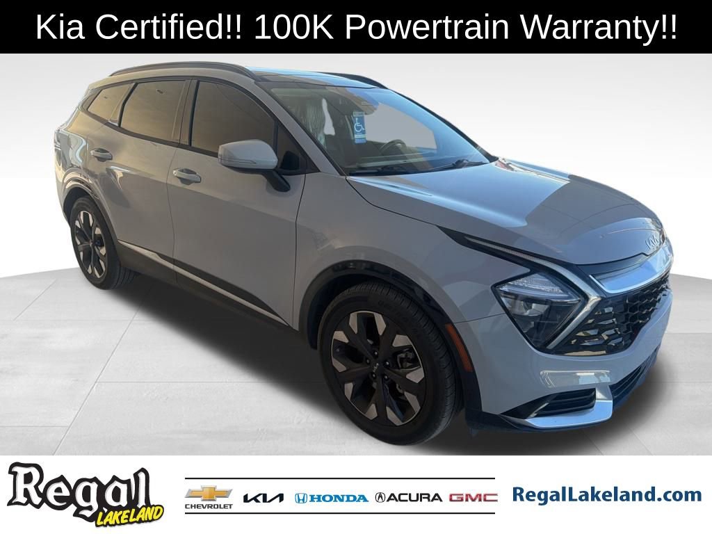 2023 Kia Sportage SUV 