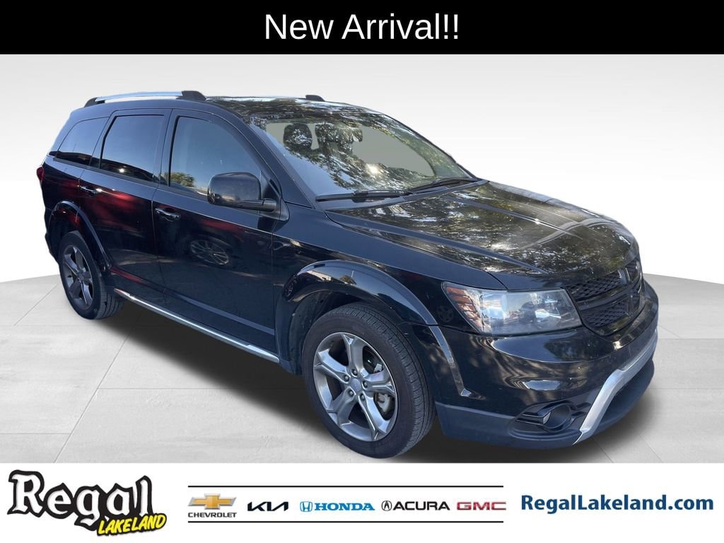 2016 Dodge Journey CrossRoad