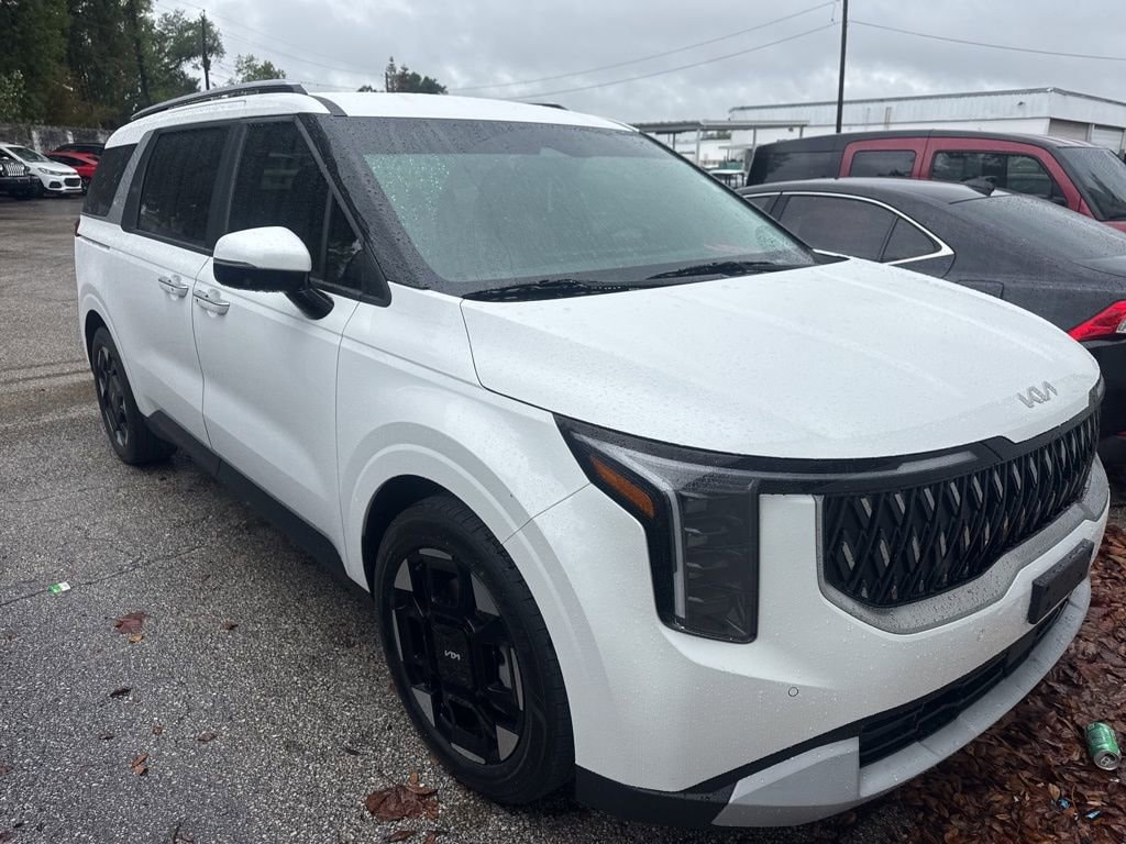 Certified 2025 Kia Carnival EX Van Passenger Van