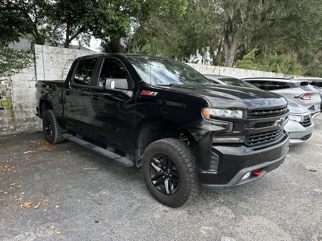 2020 Chevrolet Silverado 1500 Truck Crew Cab 