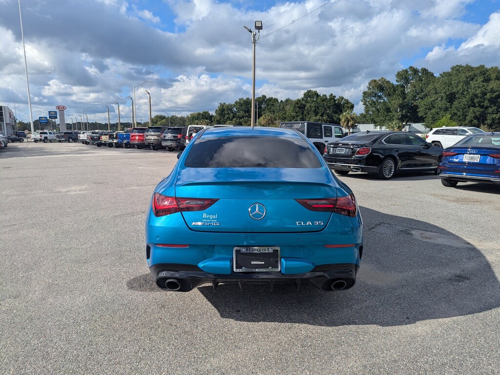Used 2024 Mercedes-Benz CLA AMG CLA 35 Sedan