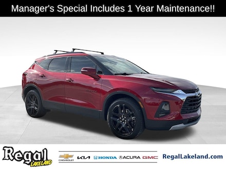 2022 Chevrolet Blazer LT SUV