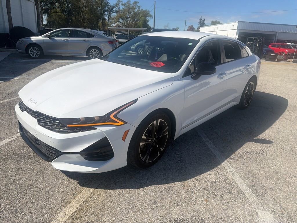 Certified 2023 Kia K5 GT-Line Sedan