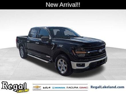 2024 Ford F-150 XLT Truck SuperCrew Cab