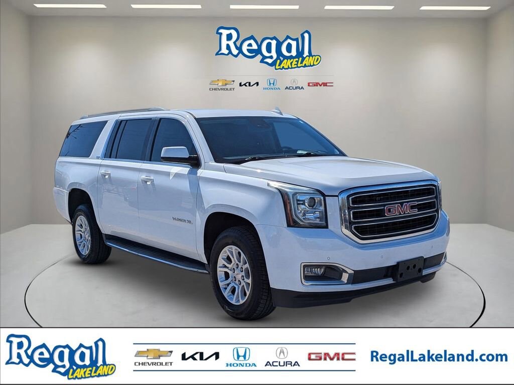 Used 2018 GMC Yukon XL SLT SUV