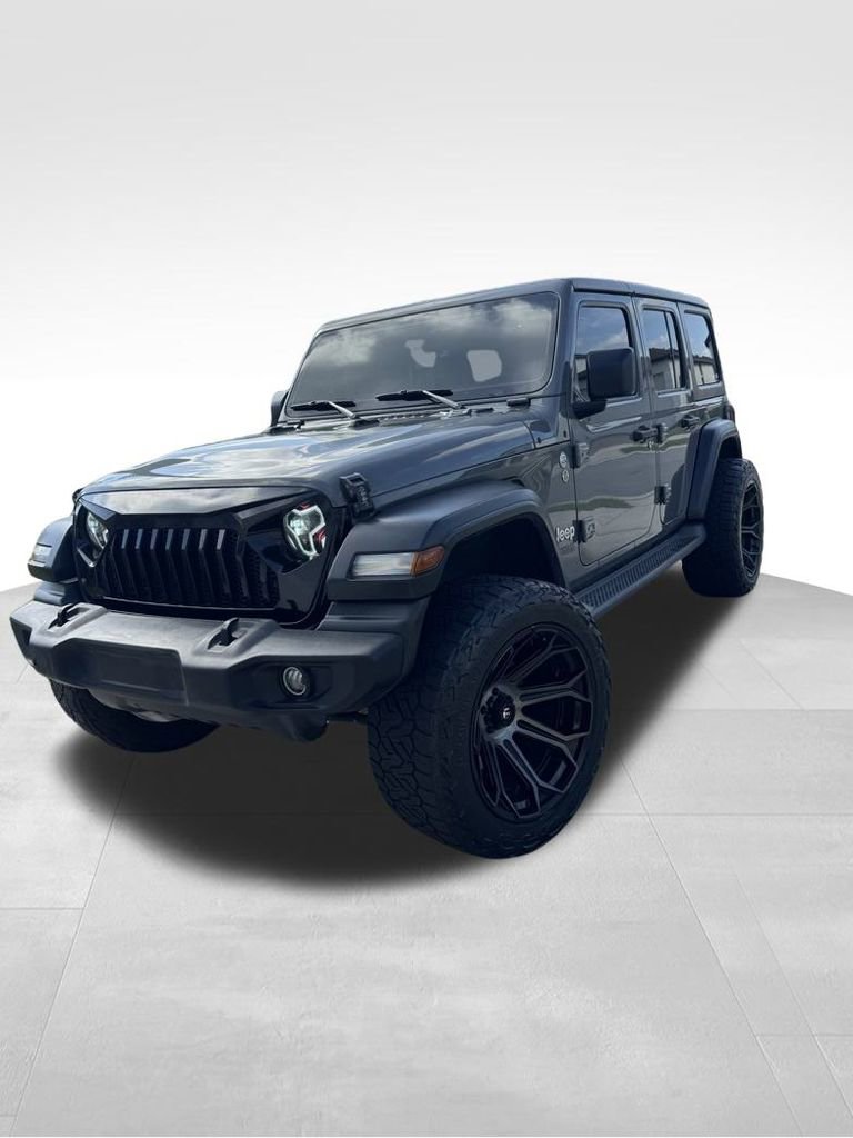 2020 Jeep Wrangler Unlimited Sport S photo 3