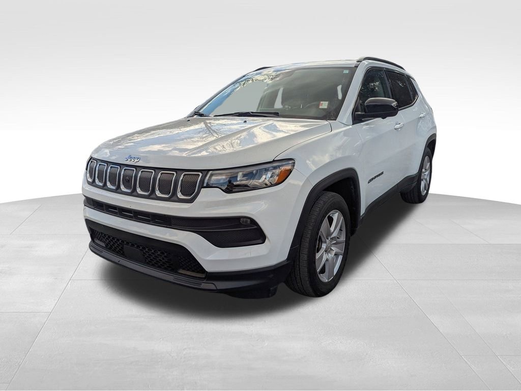 Used 2022 Jeep Compass Latitude SUV