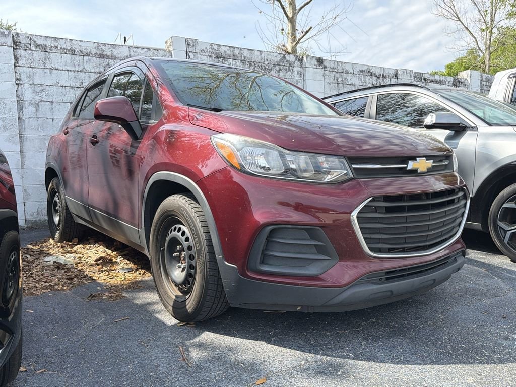 2017 Chevrolet Trax SUV 