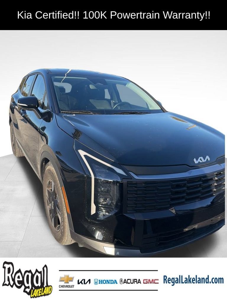 2026 Kia Sportage SUV 