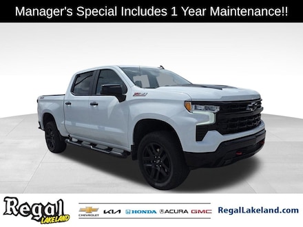 2024 Chevrolet Silverado 1500 LT Trail Boss Truck Crew Cab