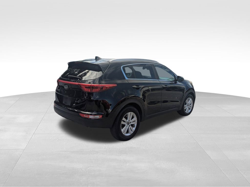 2018 Kia Sportage LX photo 2