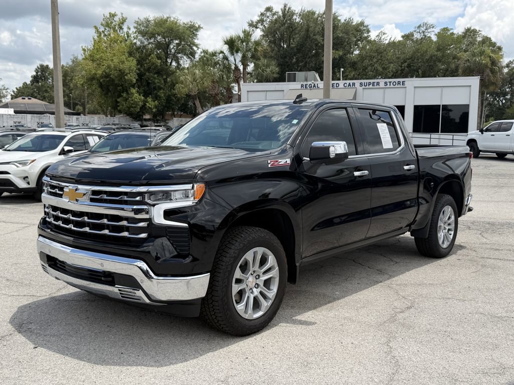 2026 Chevrolet Silverado 1500 LTZ - Photo 8