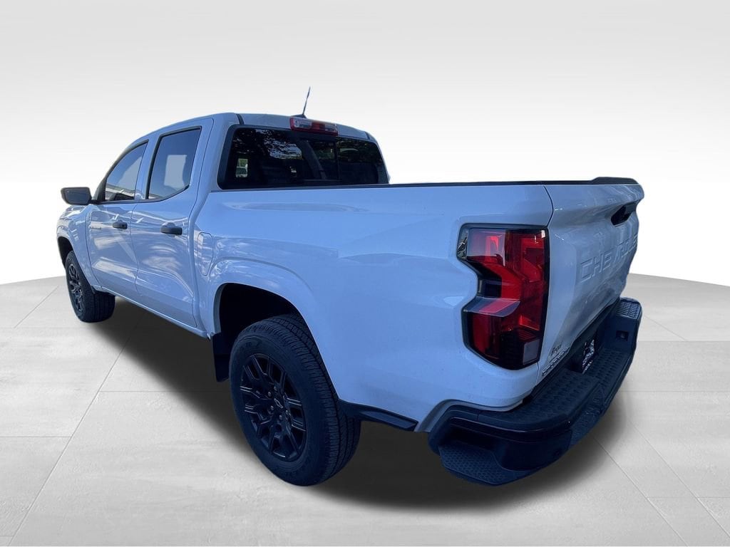 Certified 2025 Chevrolet Colorado 2WD Work Truck Truck Crew Cab
