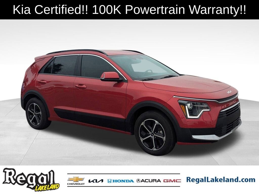Certified 2025 Kia Niro EX SUV