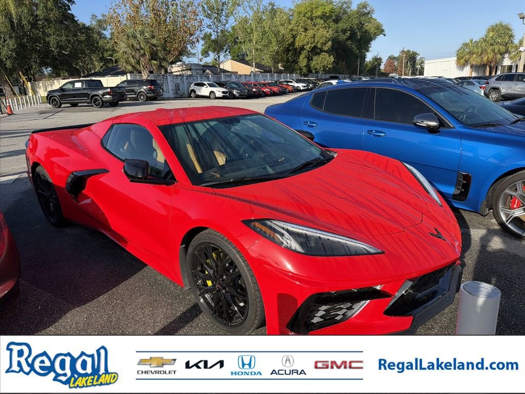Certified 2023 Chevrolet Corvette 2LT Convertible