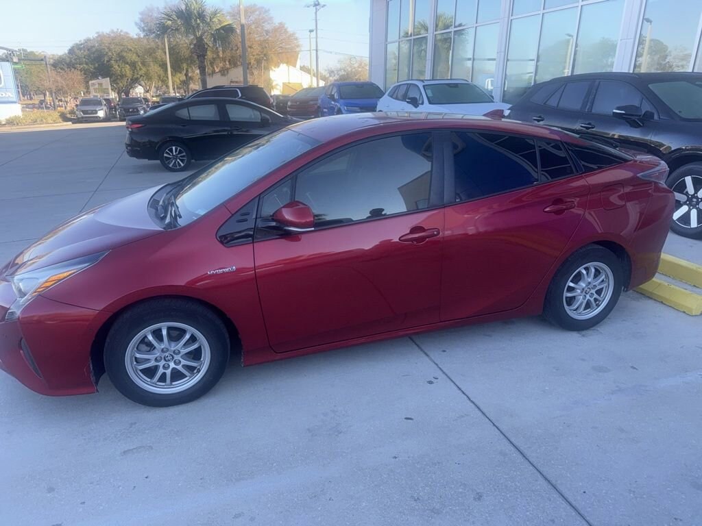 Used 2018 Toyota Prius Four Hatchback