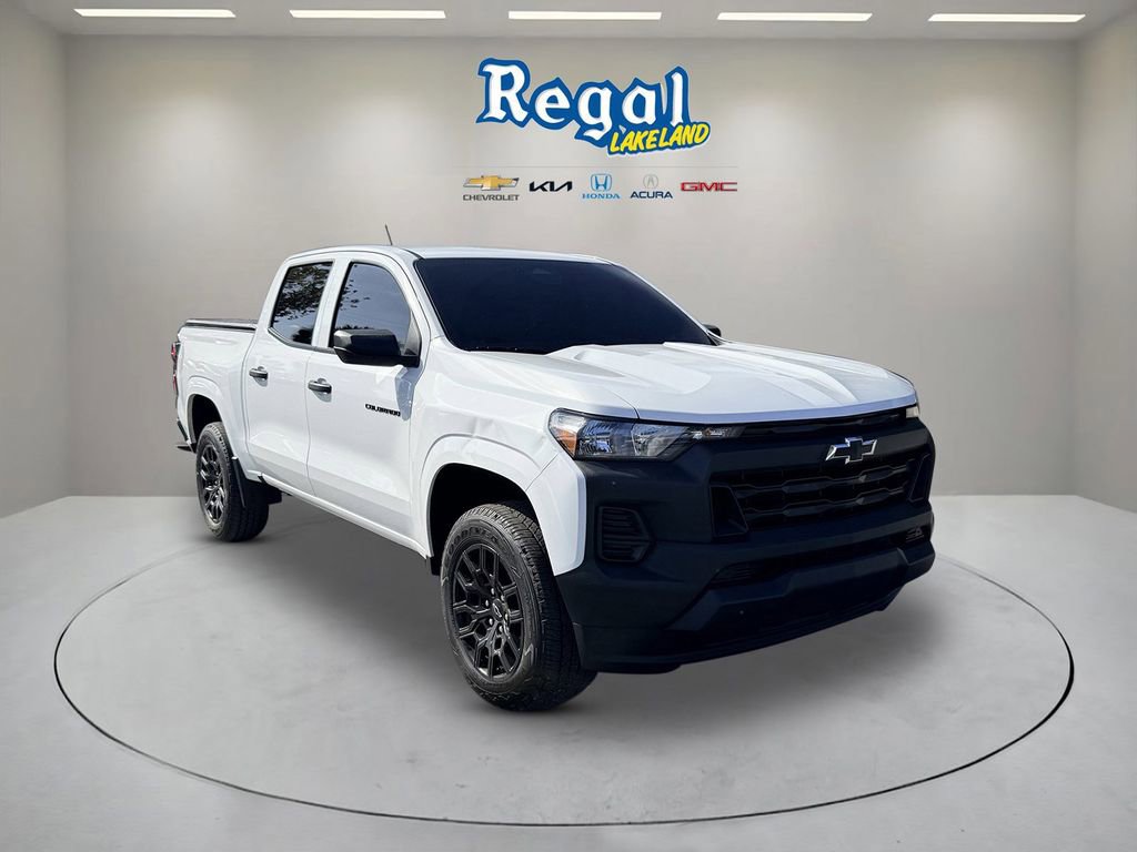 2025 Chevrolet Colorado Truck Crew Cab 