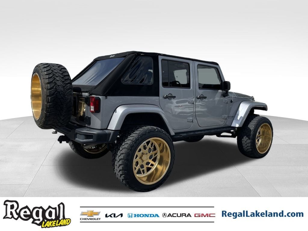 Used 2018 Jeep Wrangler JK Unlimited Golden Eagle SUV